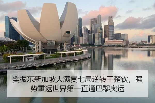 樊振东新加坡大满贯七局逆转王楚钦，强势重返世界第一直通巴黎奥运